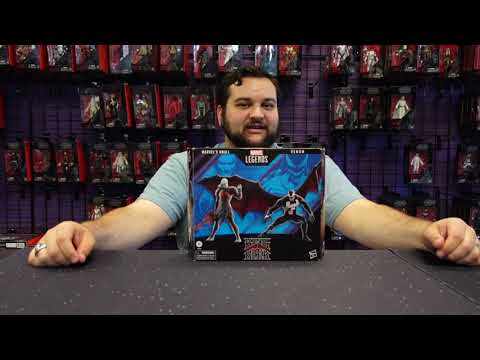 Marvel Legends Knull and Venom Review
