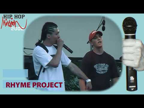 RHYME PROJECT - Hip Hop Mission 2003 Döntő