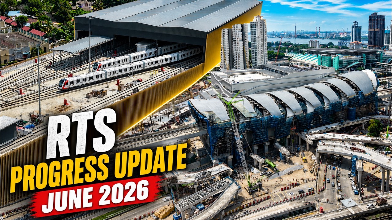 RTS Link June 2026 Construction Update | Final 6 Months Before Operation
