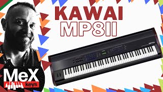 Video thumbnail for Kawai MP8II by MeX (Subtitles) by MeXKeys