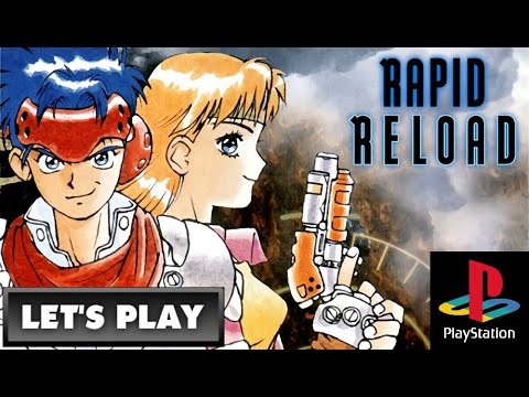 LET'S PLAY: RAPID RELOAD (PLAYSTATION - With Commentary) - YouTube