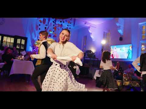 Dinershow Koning Willem I College