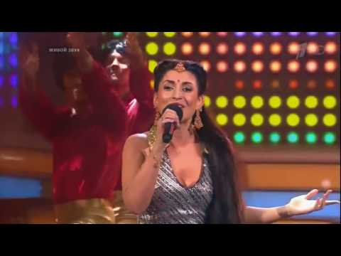 Jimmy Jimmy Aaja (Disco Dancer 1982) on Russian TV Show