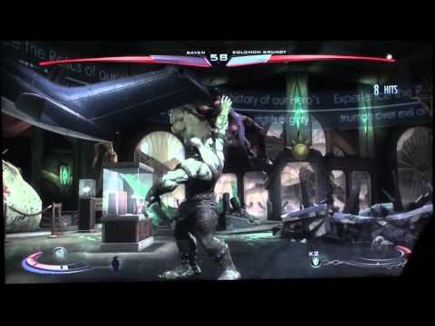 Dab vs Ducky GRAND FINALS (Injustice Tournament 2-08-14)