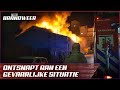 MEGA GROTE industriële brand | Als de Brandweer