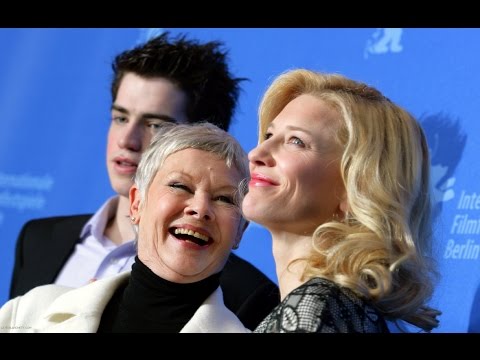 Berlinale 2007 丨Notes On A Scandal press conference with Cate Blanchett and Judi Dench (Full)