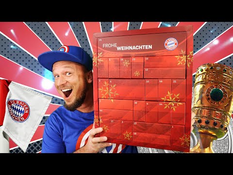 Fc Bayern Adventskalender Ab 8 77 Bei Preis De Kaufen