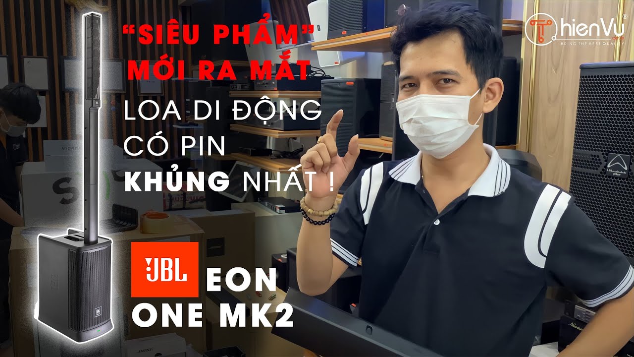 video Bộ Dàn Karaoke Cao Cấp JBL TVA 212022 (JBL Eon One MKII + Mixer Apollo + Navison Audio No.86+ Navison N.608) 0