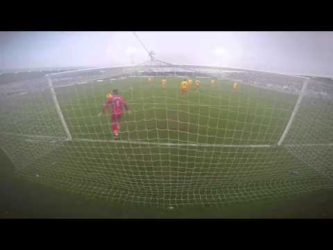 GoalCam: Hartlepool United 1 Wycombe Wanderers 0