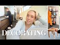 Decorating My New Bathroom + Organizing The Kitchen! | Moving Diaries!