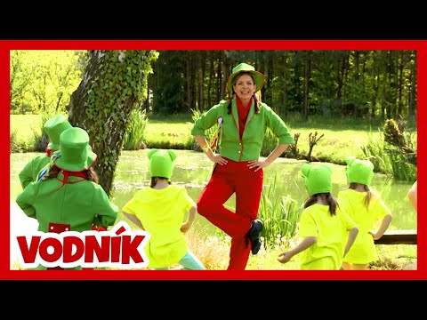 Míša Růžičková - Vodník (Minidisko Cvičíme s Míšou 6)
