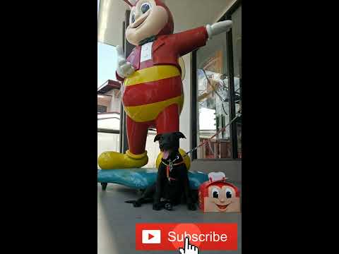 Nahla's first visit to Jollibee.(Teaser)