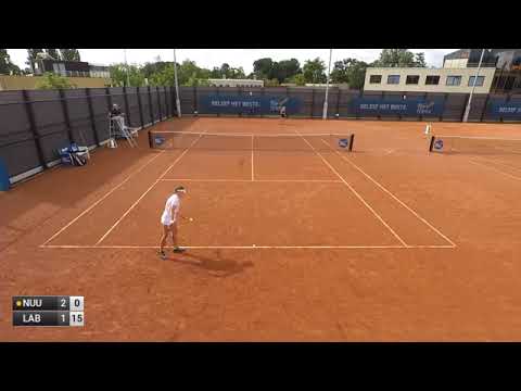 Maileen Nuudi v Aneta Laboutkova - W60 AMSTELVEEN (match incomplete)