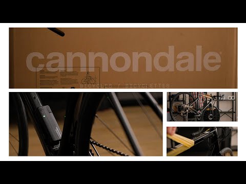 Unboxing the brand new Cannondale Synapse 2022