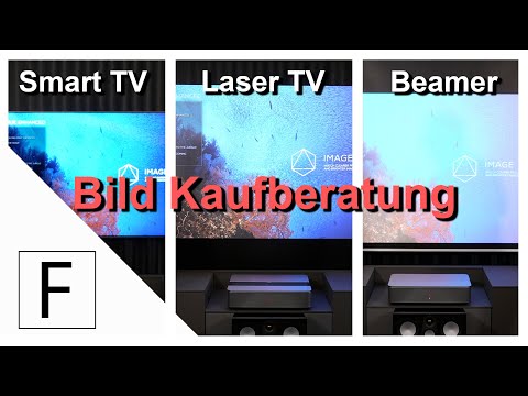 Projector, Laser TV oder Fernseher? (Heimkino Kaufberatung - Part 1) | Welches Bild für mich?