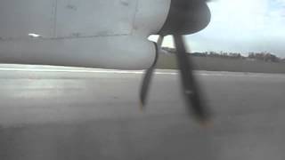 preview picture of video 'Croatia Airlines Landing, Pleso Airport, Zagreb - Bombardier Dash 8 Q400'