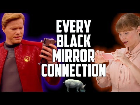 Black Mirror: Every Easter Egg in Seasons 1-4