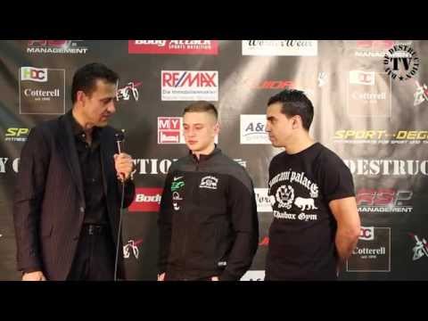 Dennis Wosik Post-Fight Interview - DoD 10