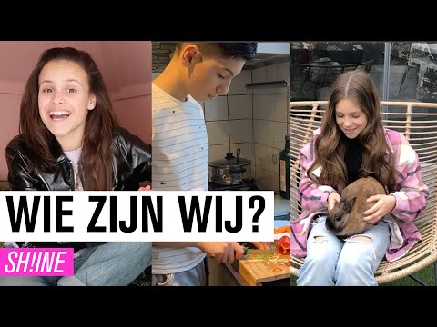 #15 WIE ZIJN WIJ? 🎶 SH!NE | JUNIOR SONGFESTIVAL 2021 🇳🇱