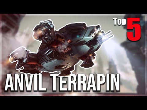 Best Uses: Anvil Terrapin | Star Citizen | Ship Review