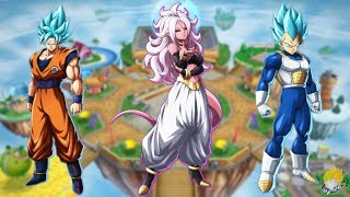 Dragon Ball FighterZ - How to Unlock SSGSS Goku, SSGSS Vegeta & Android 21 【60FPS 1080P】