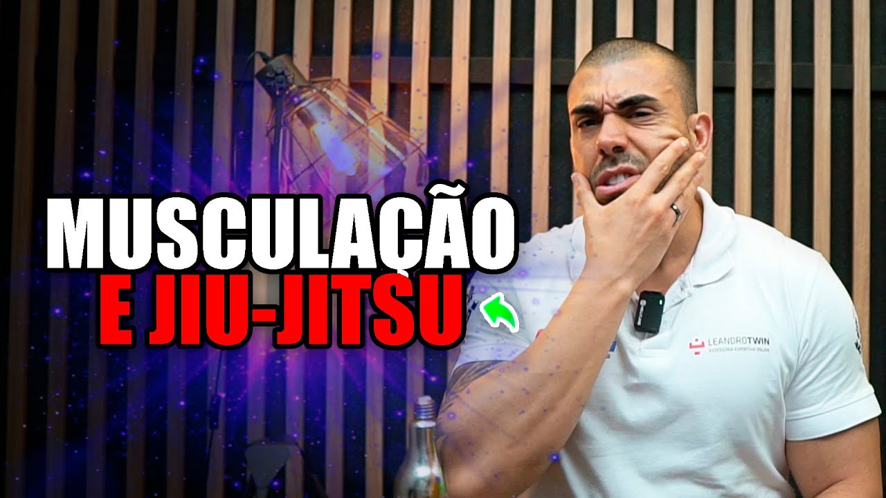 Bodybuilding for those who do jiu-jitsu