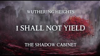 Music video thumbnail preview for I Shall Not Yield - Wuthering Heights (Lyric video) by Wuthering Heights