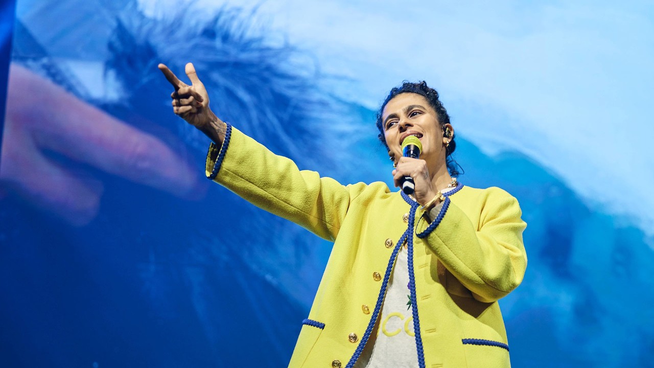 "In Purpose" A Song Made from Sounds in Antartica | Madame Gandhi | 2026 #SkollWF