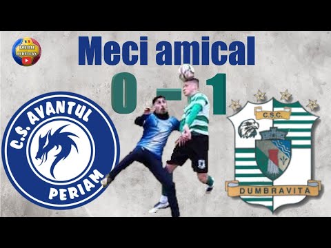 CS Avantul Periam - CSC Dumbravita (0-1), Meci Amical, 19.02.22, 4K60FPS