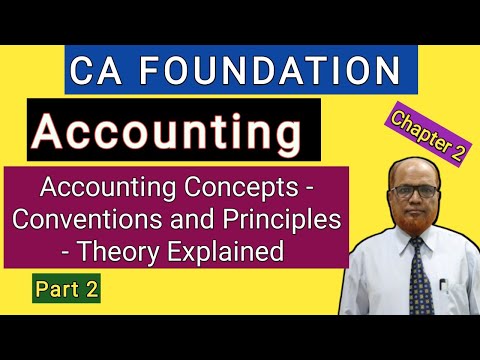 Accounting I CA Foundation I Chapter 1 I Theoretical Framework of Accounting I Part 1 I Hasham Ali