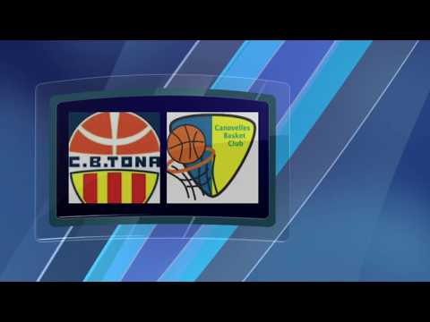 Vídeo del @CBTona 58 @Canovelles_BC 56 #3aCatG2