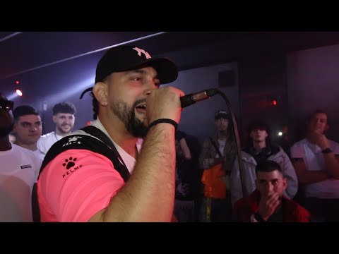 NACHO ARGENTINO VS SANDOR - CUARTOS - MANHATTAN BARS