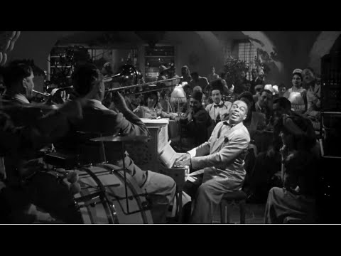 Knock On Wood - Dooley Wilson from the movie Casablanca 1942 in DES Stereo