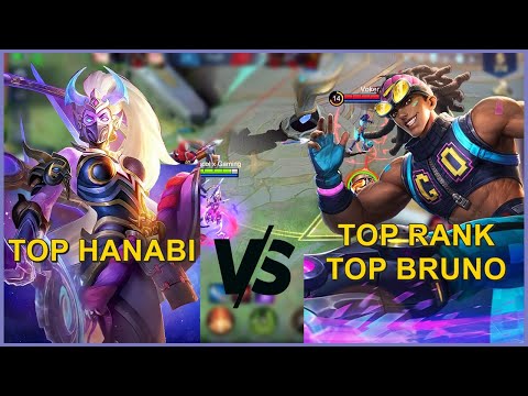 S17 TOP GLOBAL HANABI VS TOP GLOBAL BRUNO ! 17 KILLS -
