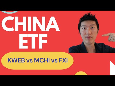 CHINA ETF Review - KWEB vs MCHI vs FXI
