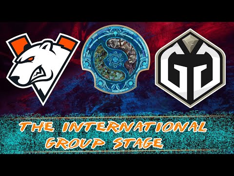Virtuspro vs Gaming Gladiators -  The International 2023 - Group Stage - highlight Dota2