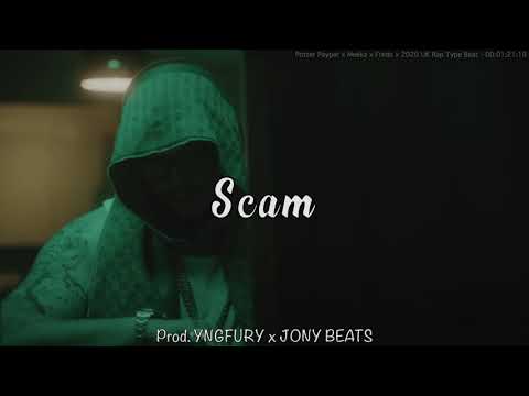 [FREE] Potter Payper x Meekz x Fredo x 2020 UK Rap Type Beat - "Scam" [Prod. YNGFURY x JONY BEATS]