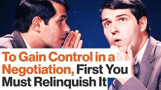 Your Most Powerful Negotiation Tool: The Illusion of Control | FBI Negotiator Chris Voss