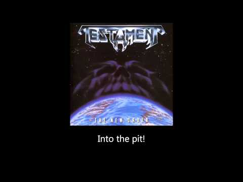 download lagu mp3 mp4 Testament Into The Pit Lyrics, download lagu Testament Into The Pit Lyrics gratis, unduh video klip Testament Into The Pit Lyrics