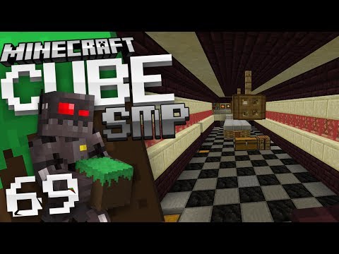 Minecraft Cube SMP S1 Episode 69: Mountain Work