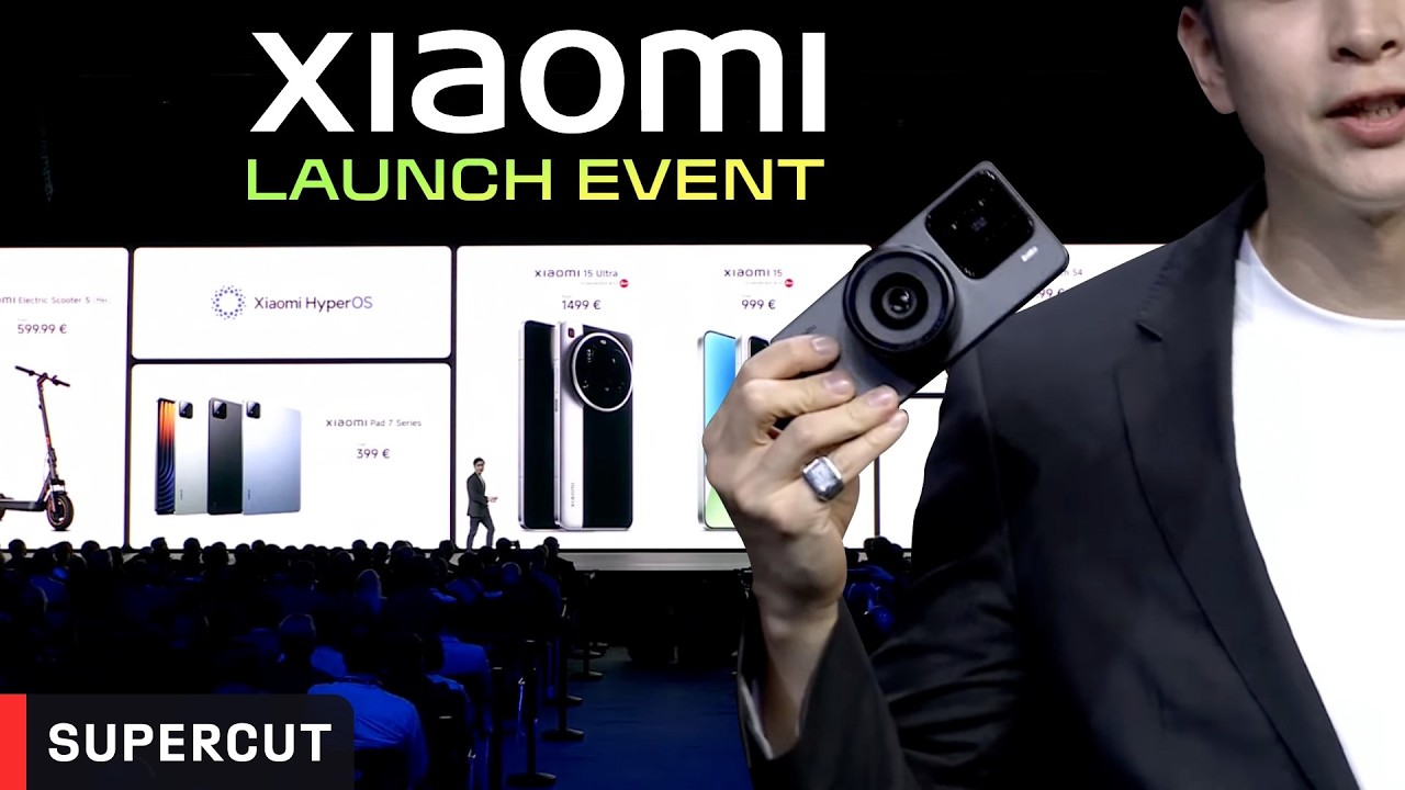 Everything Xiaomi Unveiled at MWC 2025 in 11 Minutes