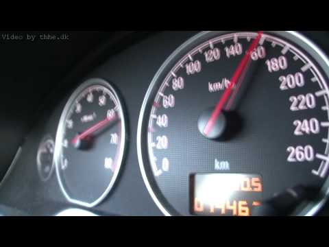 Opel Vectra 2.8 V6 Turbo 0-160 - HD720p