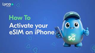 eSIM activation - Apple