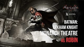 Monarch Theatre as Robin - Batman: Arkham Knight Crime Fighter Challenge Pack 6