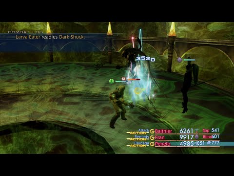 Final Fantasy XII: The Zodiac Age - Rare Game: Larva Eater