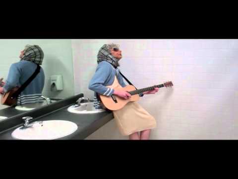 Guitar Granny Hits The Gym