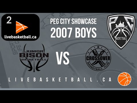 Peg City Showcase- 2007 boys Junior Bisons vs. 2007 boys Crossover