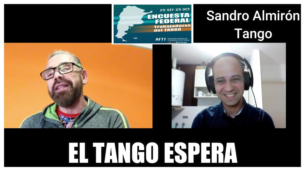 198😷Días sin MILONGA y ABRAZO conociendo 👉🕺CLAUDIO GONZÁLEZ ARTISTA BAILARÍN👞👈charla Sandro ALMIRÓN