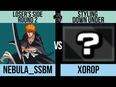 Styling Down Under Loser's: Nebula_SSBM (Ichigo) vs. Xorop (Random) - SSF2 Tournament