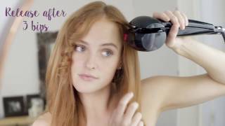 Noul ondulator automat Curl Secret 2 CURL & VOLUME de la BaByliss Paris